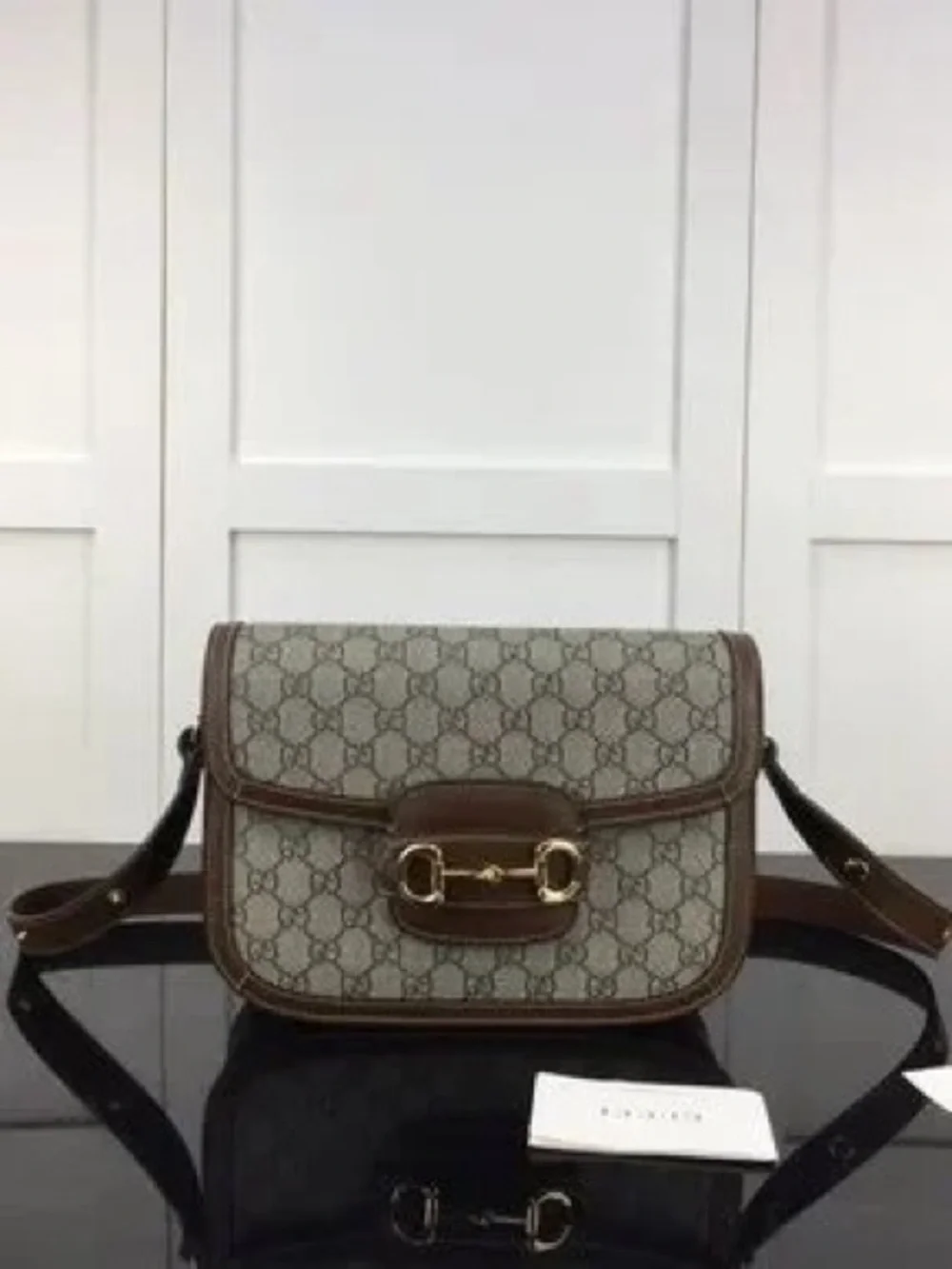 GUCCI 1955 Horsebit Bag